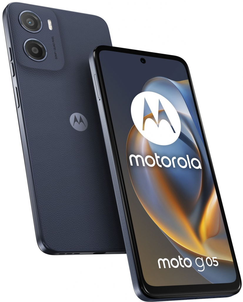 Motorola Moto G05 8GB/256GB Denim Blue na Heureka.cz
