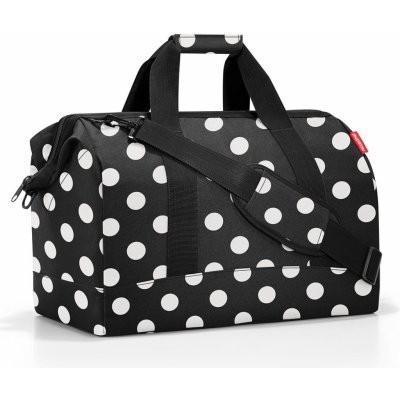 Reisenthel allrounder dots white 30 l – Sleviste.cz