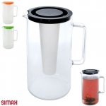 Simax Džbán s vložkou led a sítkem na čaj 2,5 l Zelená – Sleviste.cz