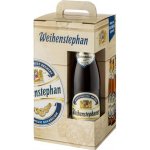 Weihenstephaner 3 x 0,5 l (dárkové balení 1 sklenice) – Zboží Dáma