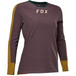 Fox Womens Defend Thermal LS Jersey rootbeer – Sleviste.cz