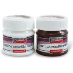 Praskající lak s jemnými liniemi 2-fázový 50 ml + 50 ml – Zboží Dáma