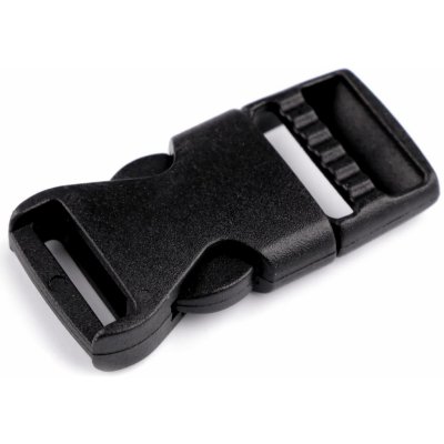 Spona trojzubec 15mm černý – Hledejceny.cz