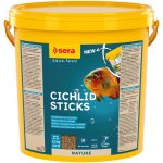 Sera Cichlids Sticks Nature 10 l – Zboží Mobilmania