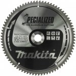 Makita Pilový kotouč na hliník, plast a laminátové dřevo B-09678 Specialized, 305x30mm, 80 zubů – Sleviste.cz