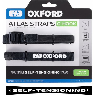Atlas G-Hook OXFORD černá – Zboží Dáma