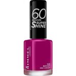 Rimmel London 60 Seconds Super Shine Nail Polish 340 Berries And Cream 8 ml – Hledejceny.cz