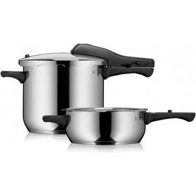 WMF - Sada tlakových hrnců 6,5 l + 3 l PERFECT nerez 0791469990 – Zboží Dáma