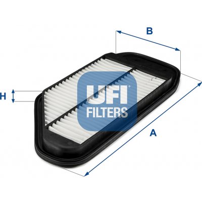 Vzduchový filtr UFI 30.701.00 – Hledejceny.cz