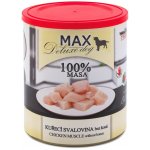 Max Deluxe Adult Kuřecí svalovina bez kosti 800 g – Sleviste.cz
