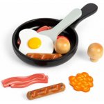 Bigjigs Toys Snídaně na pánvi – Zbozi.Blesk.cz