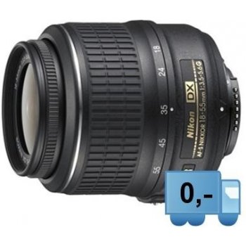 Nikon 18-55mm f/3.5-5,6G AF-S DX VR