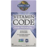 Garden of life Vitamin Code RAW Prenatal multiVitamín pro těhotenství 90 rostlinných kapslí – Zbozi.Blesk.cz