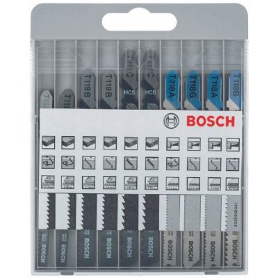 BOSCH X-Pro Line JSB Wood-Metal sada 10ks 2607010630 – Zbozi.Blesk.cz