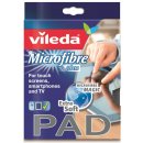 Vileda Microfibre Plus Pad mikrohadřík na displeje a obrazovky 28 x 22 cm 1 ks