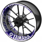 SEFIS jednodílné polepy na kola YAMAHA MT-09 N02C01 | Zboží Auto