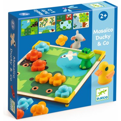 DJECO Mosaïco - Ducky & Co – Zboží Dáma