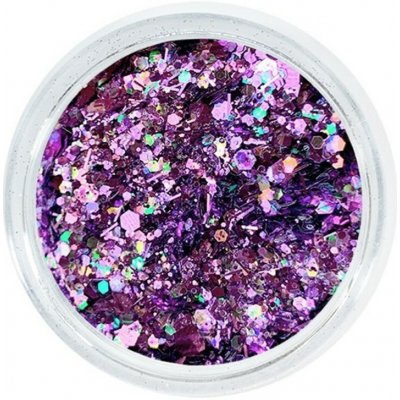 Aglia EUPHORIA LILAC glitry na nehty 1.5 g – Hledejceny.cz