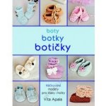 Boty, botky, botičky Háčkované modely pro kluky i holky – Sleviste.cz