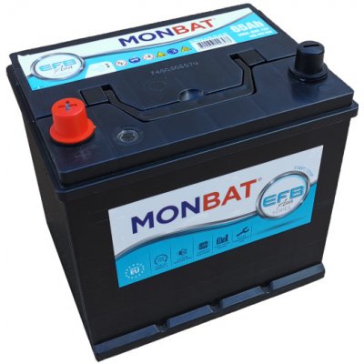 Monbat EFB START&STOP 12V 65 Ah 560 A 15063 – Zboží Mobilmania