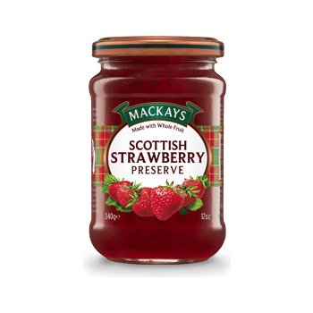 Mackays Scottish Strawberry Preserve 340 g