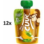Hello kapsička Cuuk 100% s Banány 12 x 100 g – Zboží Dáma