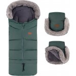 Petite&Mars Set zimní Arctic 4v1 Furry Veritable Khaki – Zboží Mobilmania