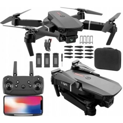 Bedee DRON 4K 250 m 1800 mAh – Zboží Živě
