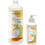 Natuty Gel na nádobí bez vůně 250 g – Hledejceny.cz