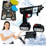 Akumulátorová TLAKOVÁ myčka pro zahradní auto s kufrem do domu – Zboží Dáma