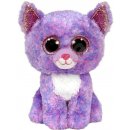 TY Beanie Boos Cassidy fialová kočka 36248 15 cm