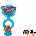 FAT BRAIN chrastítko pipSquiz Loops modré – Sleviste.cz