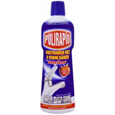 Pulirapid Classico na rez a vodní kámen tekutý čistič 750 ml