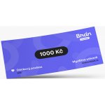 Dárková elektronická poukázka 1000 Kč – Zboží Dáma