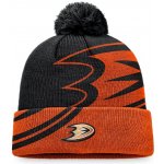 Fanatics Anaheim Ducks Block Party Cuffed beanie with Pom – Hledejceny.cz