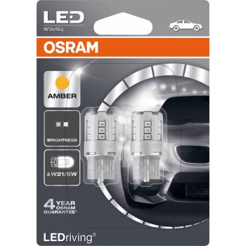 Osram W21/5W LEDriving Standard 12V W3x16q