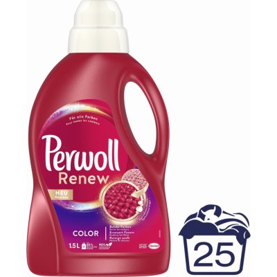 Perwoll Renew Color prací gel 25 PD 1,5 l