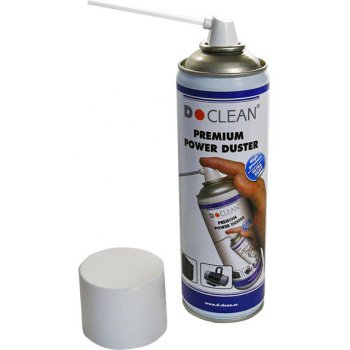 DCLEAN Premium POWER DUSTER Ultra silný hořlavý stlačený plyn 400 ml