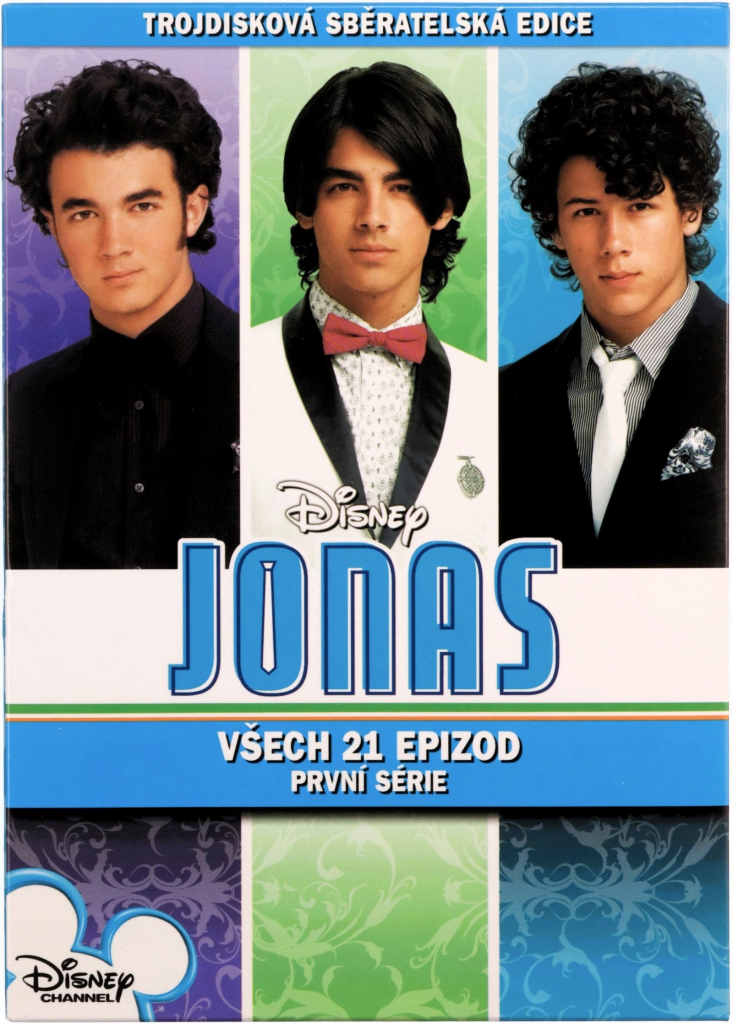 Jonas 1 DVD