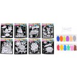 Wiky Kreativní set velvet 15,5x25 cm barvy + 6ks tyčinek – Hledejceny.cz