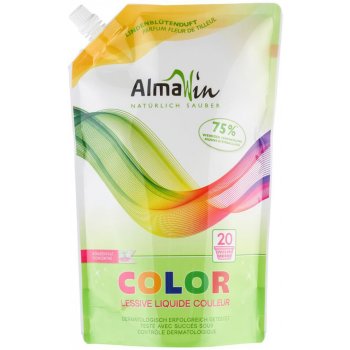 Almawin tekutý prací prostředek na barevné prádlo 1500 ml