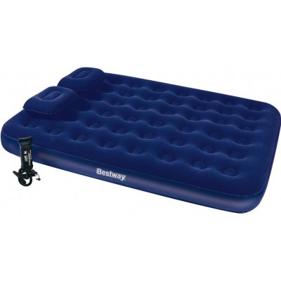 zahrada-XL Bestway s polštářem a pumpou 203x152x22 cm 67374