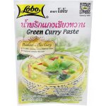 Lobo kari pasta zelená 50 g – Zbozi.Blesk.cz