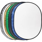 FILM-TECHNIKA Odrazná deska 7v1 oválná (60x90cm) odraznadeska7v16090 – Zboží Živě