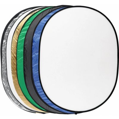 FILM-TECHNIKA Odrazná deska 7v1 oválná (60x90cm) odraznadeska7v16090 – Zboží Živě