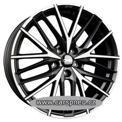 CMS C36 8x18 5x108 ET48 matt black polished | Zboží Auto