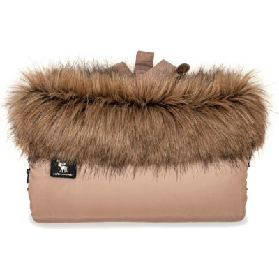 Cottonmoose rukávník MOOSE YUKON Camel kávová – Zboží Dáma