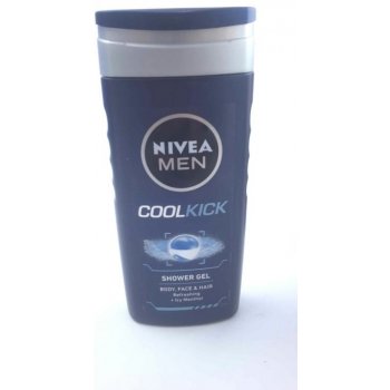 Nivea Men Cool Kick sprchový gel 250 ml