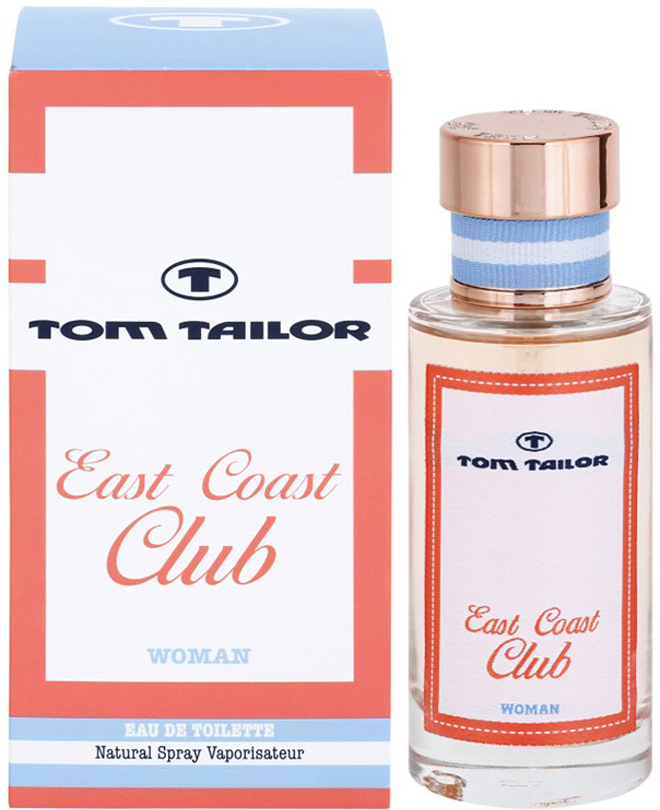 Tom Tailor East Coast Club toaletní voda dámská 30 ml