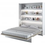 Lenart Bed Concept Sklápěcí vysoká Bílá Alpská / Bílý lesk – Zboží Dáma
